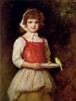 Millais, Sir John Everett - Merry